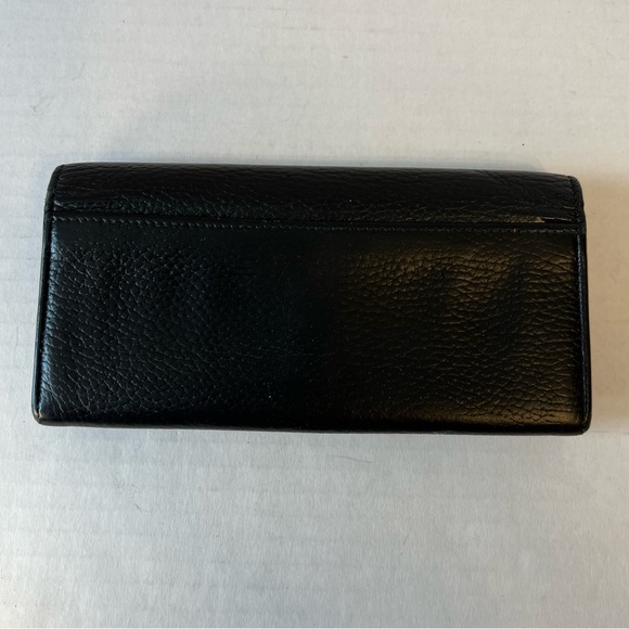 Gucci‎ pebble leather, long wallet - Picture 3 of 13